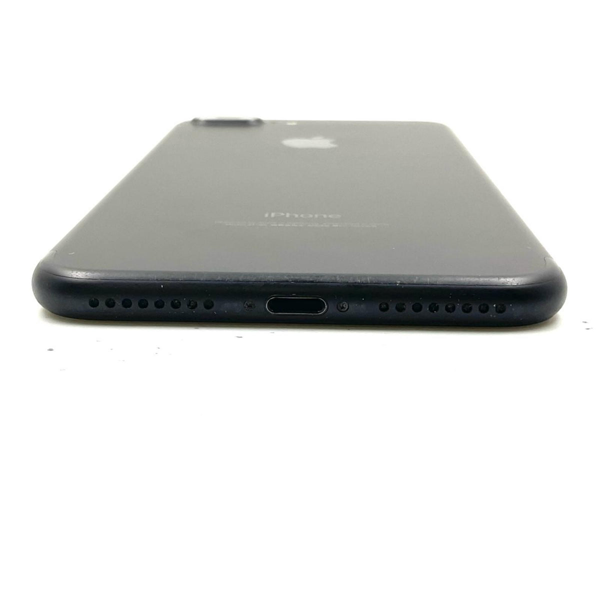 【全額返金保証】【最速発送】Apple iPhone iPhone 7 Plus 128GB ブラック docomo 白ロム 美品 動作確認済 87%