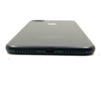 【全額返金保証】【最速発送】Apple iPhone iPhone 7 Plus 128GB ブラック docomo 白ロム 美品 動作確認済 87%