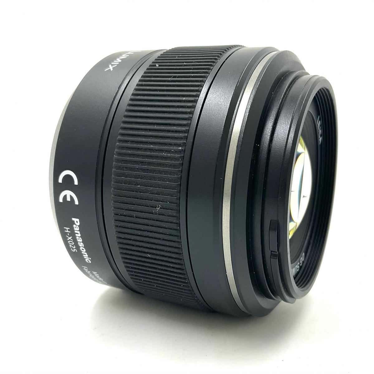 【全額返金保証】【最速発送】Panasonic LEICA DG SUMMILUX 25mm/F1.4 ASPH. H-X025 美品 動作確認済