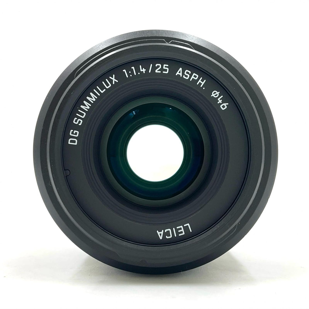 【全額返金保証】【最速発送】Panasonic LEICA DG SUMMILUX 25mm/F1.4 ASPH. H-X025 美品 動作確認済