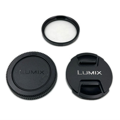 【全額返金保証】【最速発送】Panasonic LEICA DG SUMMILUX 25mm/F1.4 ASPH. H-X025 美品 動作確認済