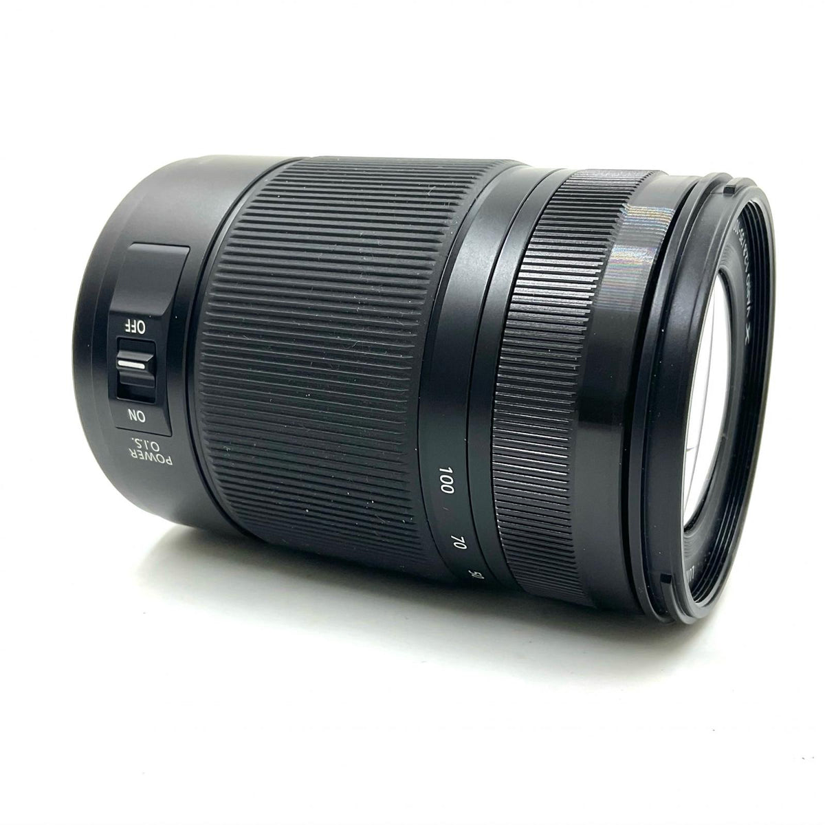 【全額返金保証】【最速発送】Panasonic LUMIX G X VARIO 35-100mm/F2.8 II/POWER O.I.S. H-HSA35100 美品 動作確認済