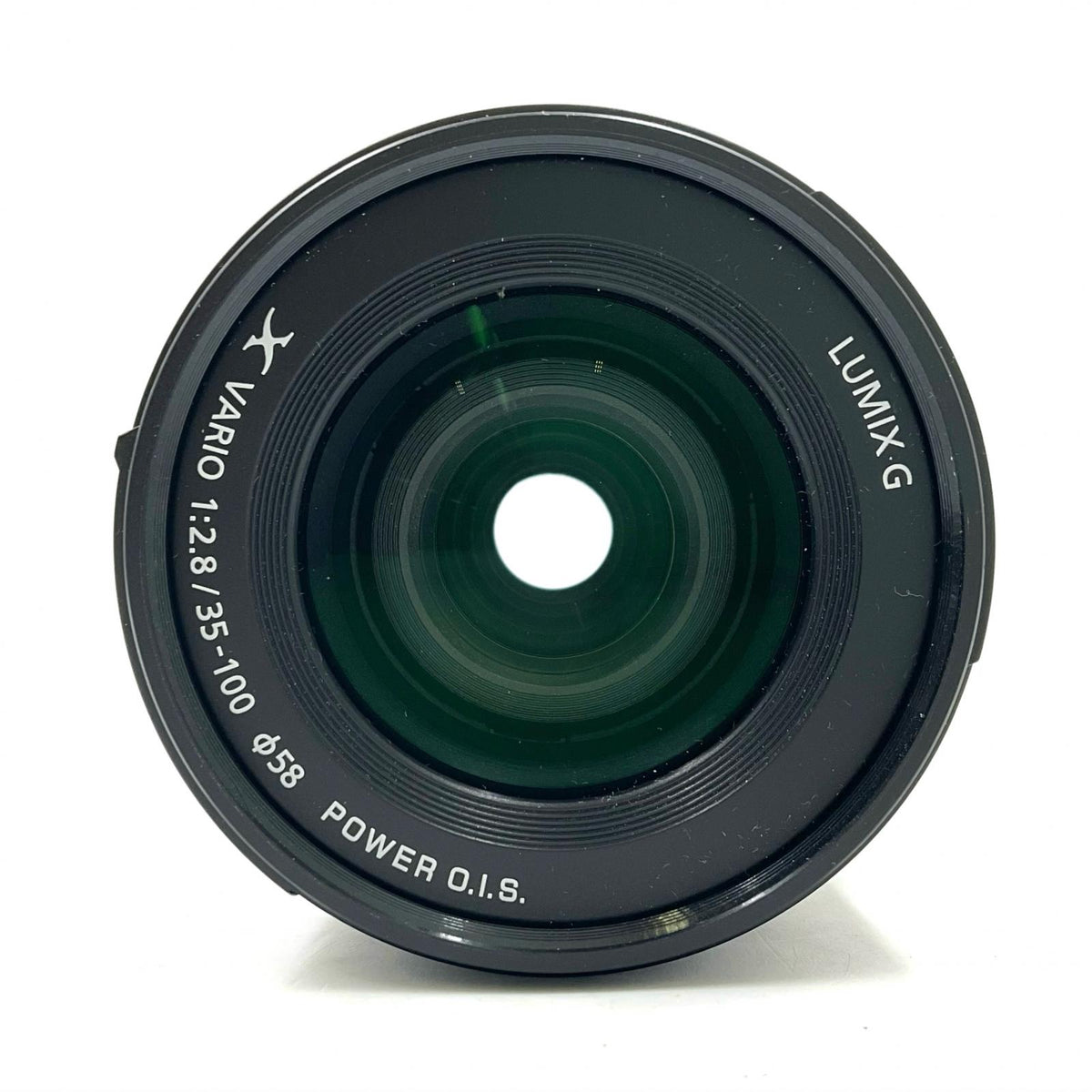 【全額返金保証】【最速発送】Panasonic LUMIX G X VARIO 35-100mm/F2.8 II/POWER O.I.S. H-HSA35100 美品 動作確認済