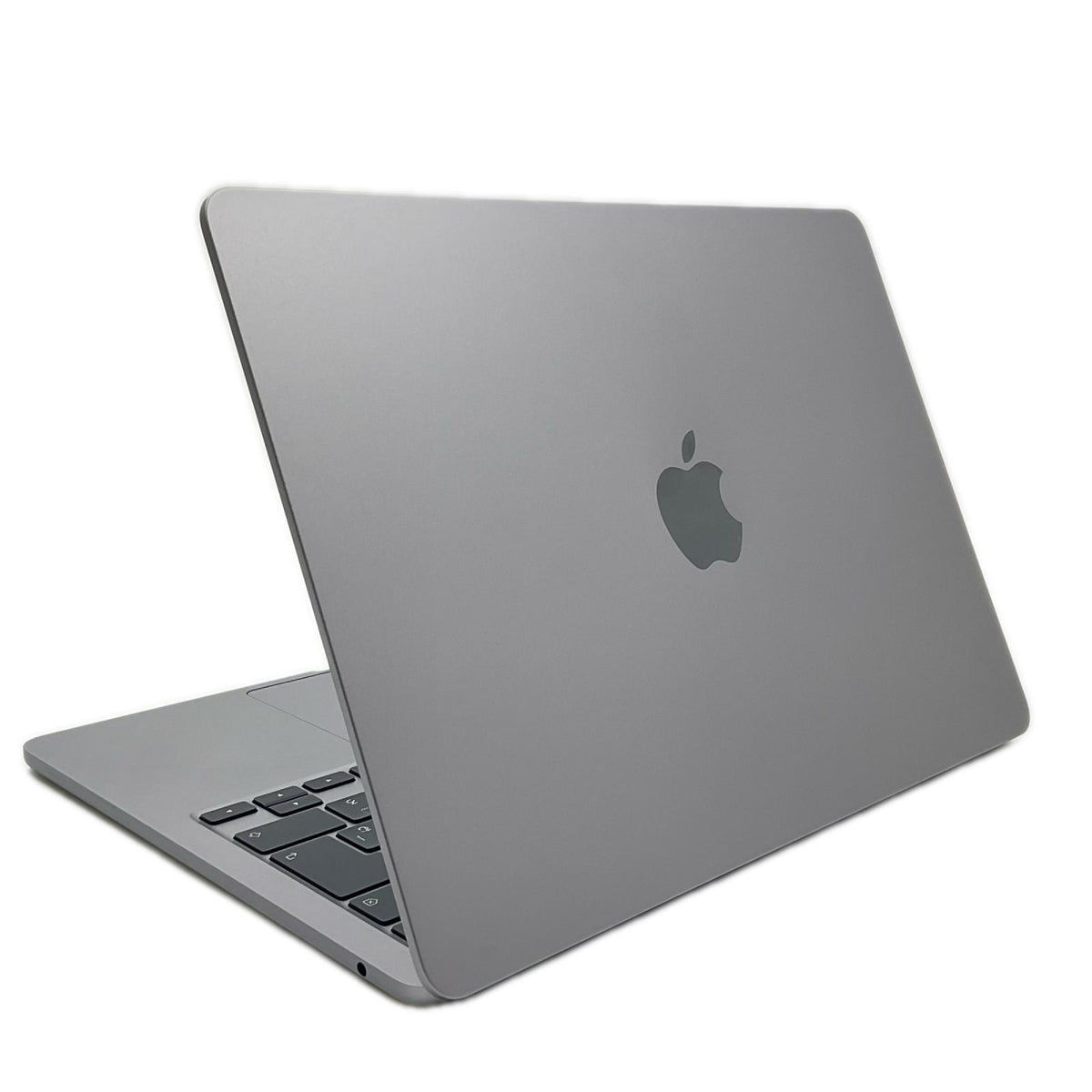 【全額返金保証】【最速発送】Apple MacBook Air 13.6インチ 2022 M2 8コア 16GB 512GB スペースグレイ 100% 美品 動作確認済