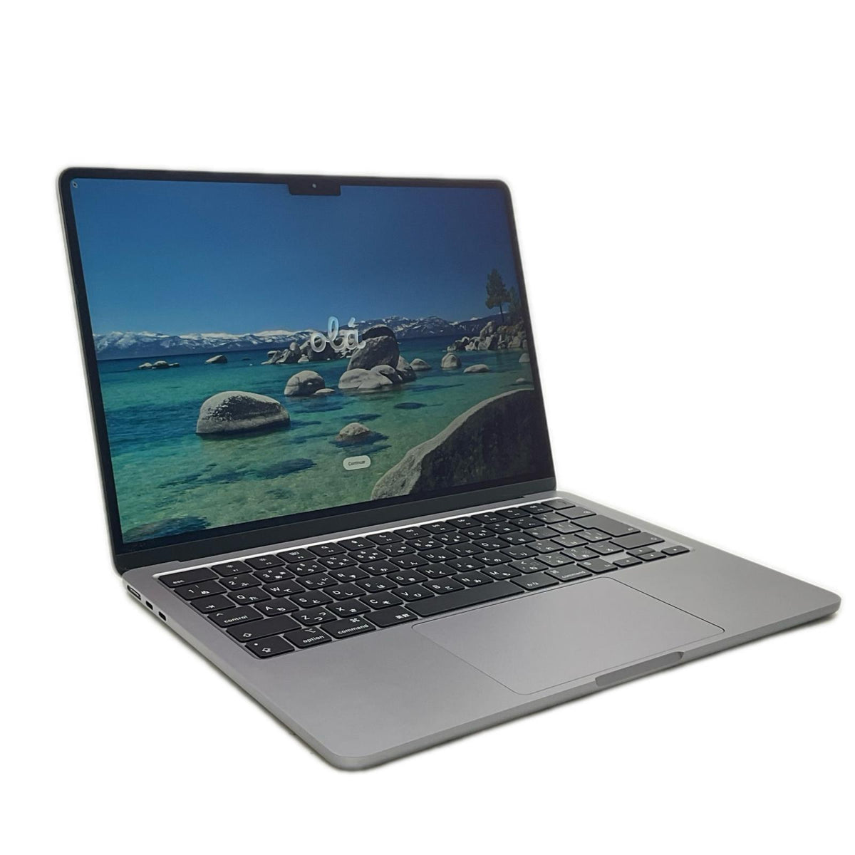 【全額返金保証】【最速発送】Apple MacBook Air 13.6インチ 2022 M2 8コア 16GB 512GB スペースグレイ 100% 美品 動作確認済