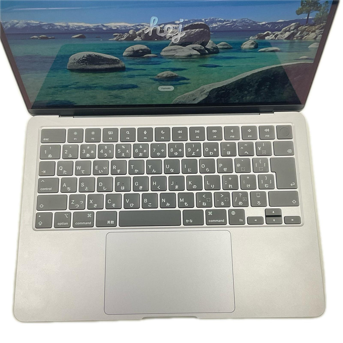 【全額返金保証】【最速発送】Apple MacBook Air 13.6インチ 2022 M2 8コア 16GB 512GB スペースグレイ 100% 美品 動作確認済