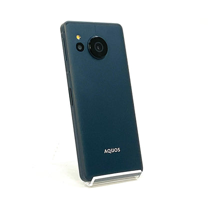 【全額返金保証】【最速発送】SHARP AQUOS sense8 128GB コバルトブラック mineo SIMフリー SH-M26 白ロム 動作確認済
