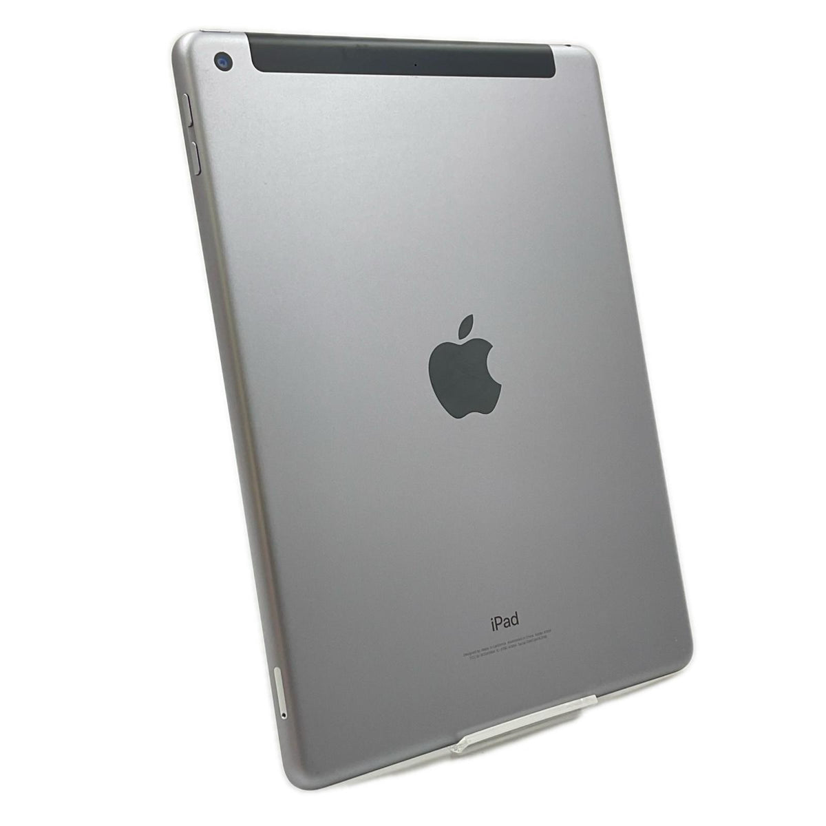 【全額返金保証】【最速発送】Apple iPad iPad 9.7インチ 第6世代 32GB スペースグレイ WiFi+Cellular au 白ロム 美品 動作確認済
