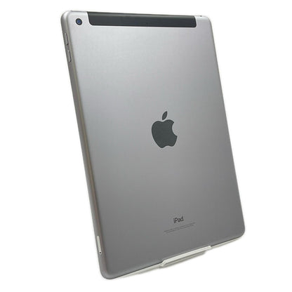 【全額返金保証】【最速発送】Apple iPad iPad 9.7インチ 第6世代 32GB スペースグレイ WiFi+Cellular au 白ロム 美品 動作確認済