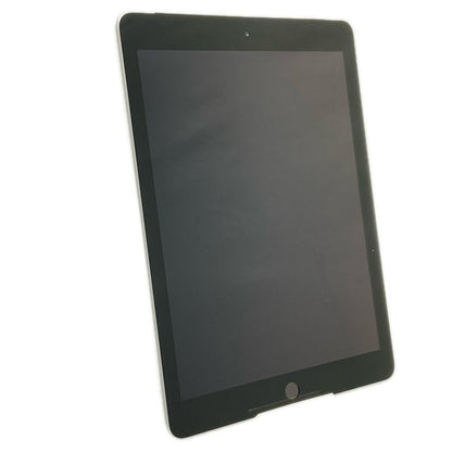 【全額返金保証】【最速発送】Apple iPad iPad 9.7インチ 第6世代 32GB スペースグレイ WiFi+Cellular au 白ロム 美品 動作確認済