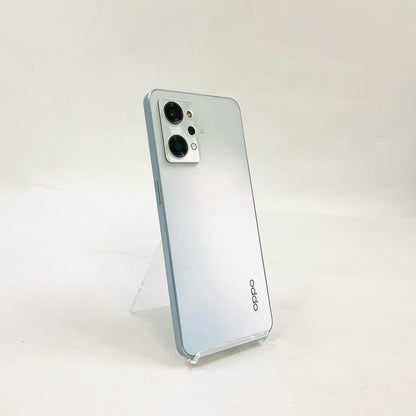 【全額返金保証】【最速発送】OPPO Reno 7 A 128GB ドリームブルー SIMフリー CPH2353 白ロム 動作確認済