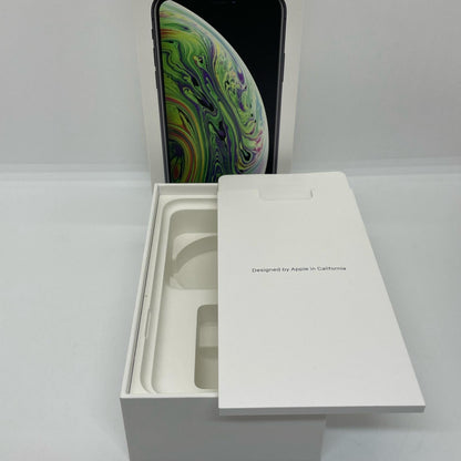 【全額返金保証】【最速発送】Apple iPhone iPhone XS 256GB スペースグレイ docomo 白ロム 動作確認済 73%