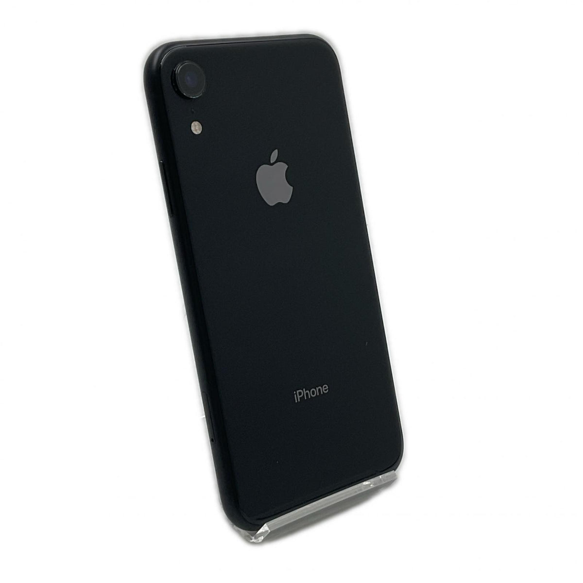 【全額返金保証】【最速発送】Apple iPhone iPhone XR 128GB ブラック Softbank 白ロム 動作確認済 84%