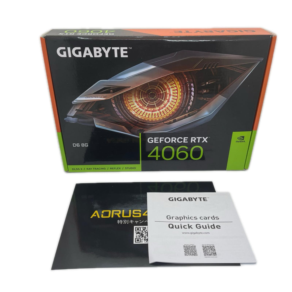 【最速発送】GIGABYTE グラフィックボード GEFORCE RTX 4060【難有】