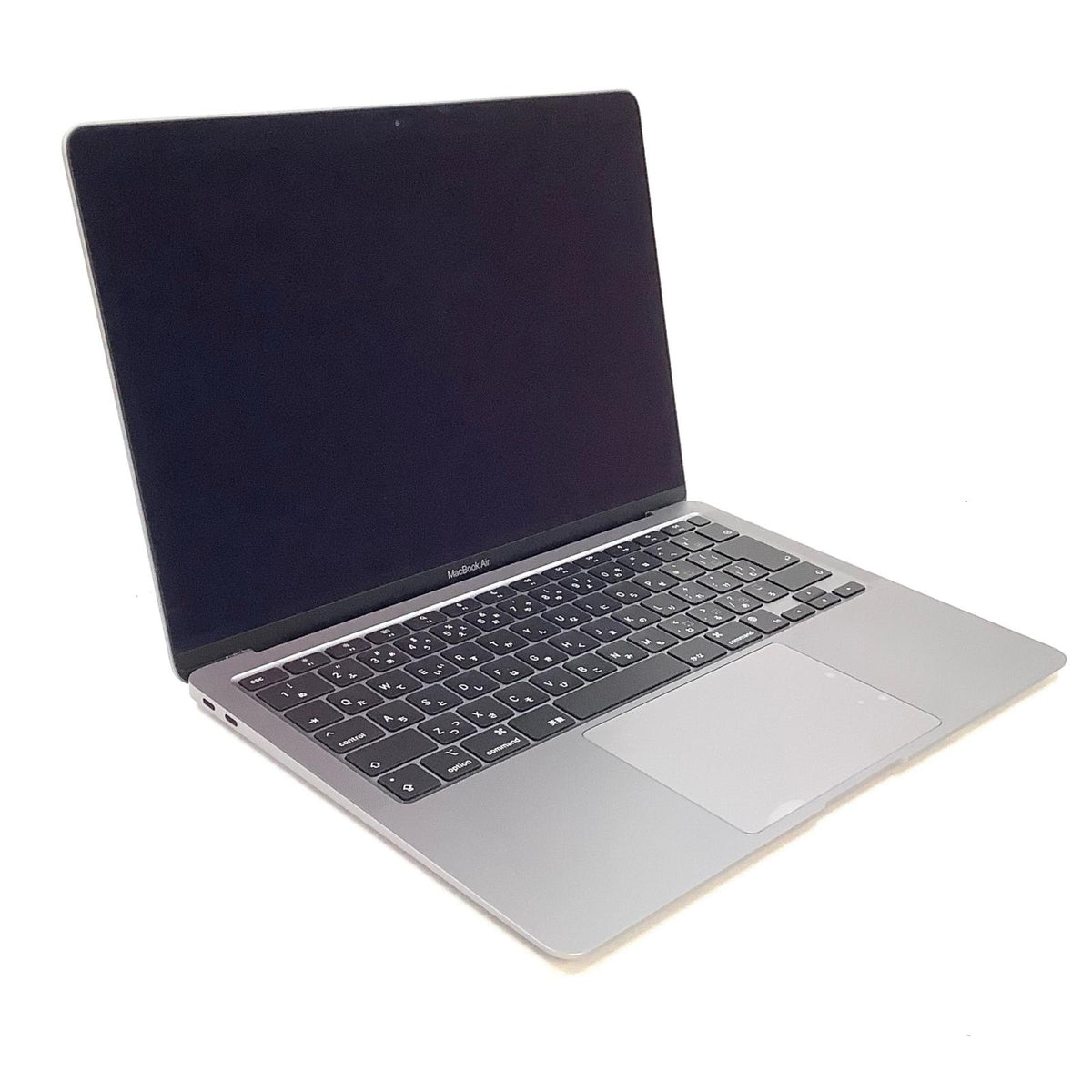 【全額返金保証】【最速発送】Apple MacBook Air 13.3インチ 2020 M1 8コア 8GB 256GB スペースグレイ 98% 美品 動作確認済