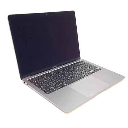 【全額返金保証】【最速発送】Apple MacBook Air 13.3インチ 2020 M1 8コア 8GB 256GB スペースグレイ 98% 美品 動作確認済