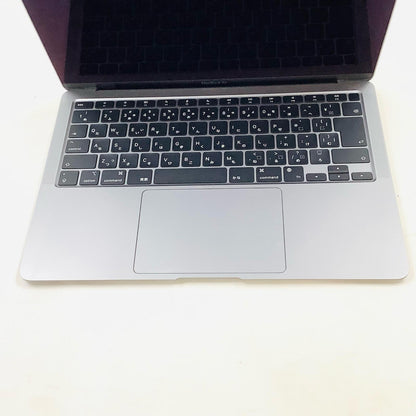 【全額返金保証】【最速発送】Apple MacBook Air 13.3インチ 2020 M1 8コア 8GB 256GB スペースグレイ 98% 美品 動作確認済