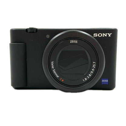 【全額返金保証】【最速発送】Sony コンパクトデジタルカメラ VLOGCAM ZV-1 美品 動作確認済