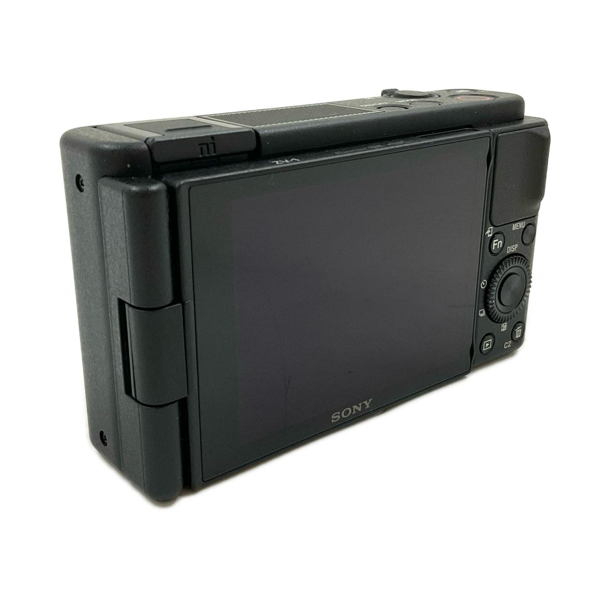 【全額返金保証】【最速発送】Sony コンパクトデジタルカメラ VLOGCAM ZV-1 美品 動作確認済