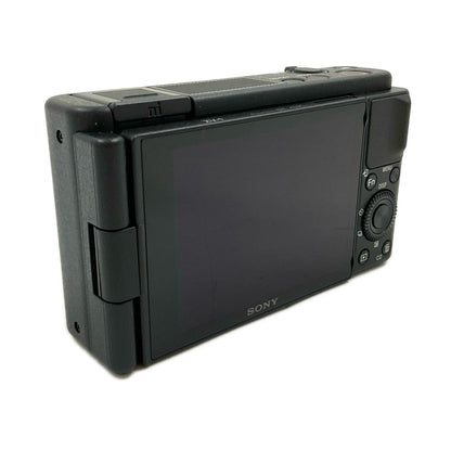 【全額返金保証】【最速発送】Sony コンパクトデジタルカメラ VLOGCAM ZV-1 美品 動作確認済