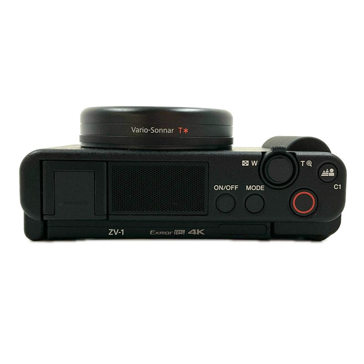 【全額返金保証】【最速発送】Sony コンパクトデジタルカメラ VLOGCAM ZV-1 美品 動作確認済