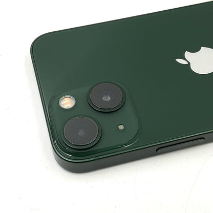 【最速発送】Apple iPhone iPhone 13 mini 128GB グリーン docomo SIMフリー 白ロム【難有】 91%