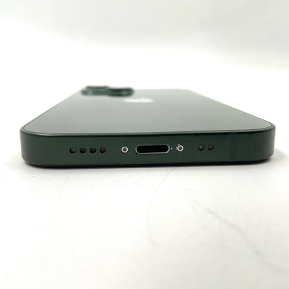 【最速発送】Apple iPhone iPhone 13 mini 128GB グリーン docomo SIMフリー 白ロム【難有】 91%
