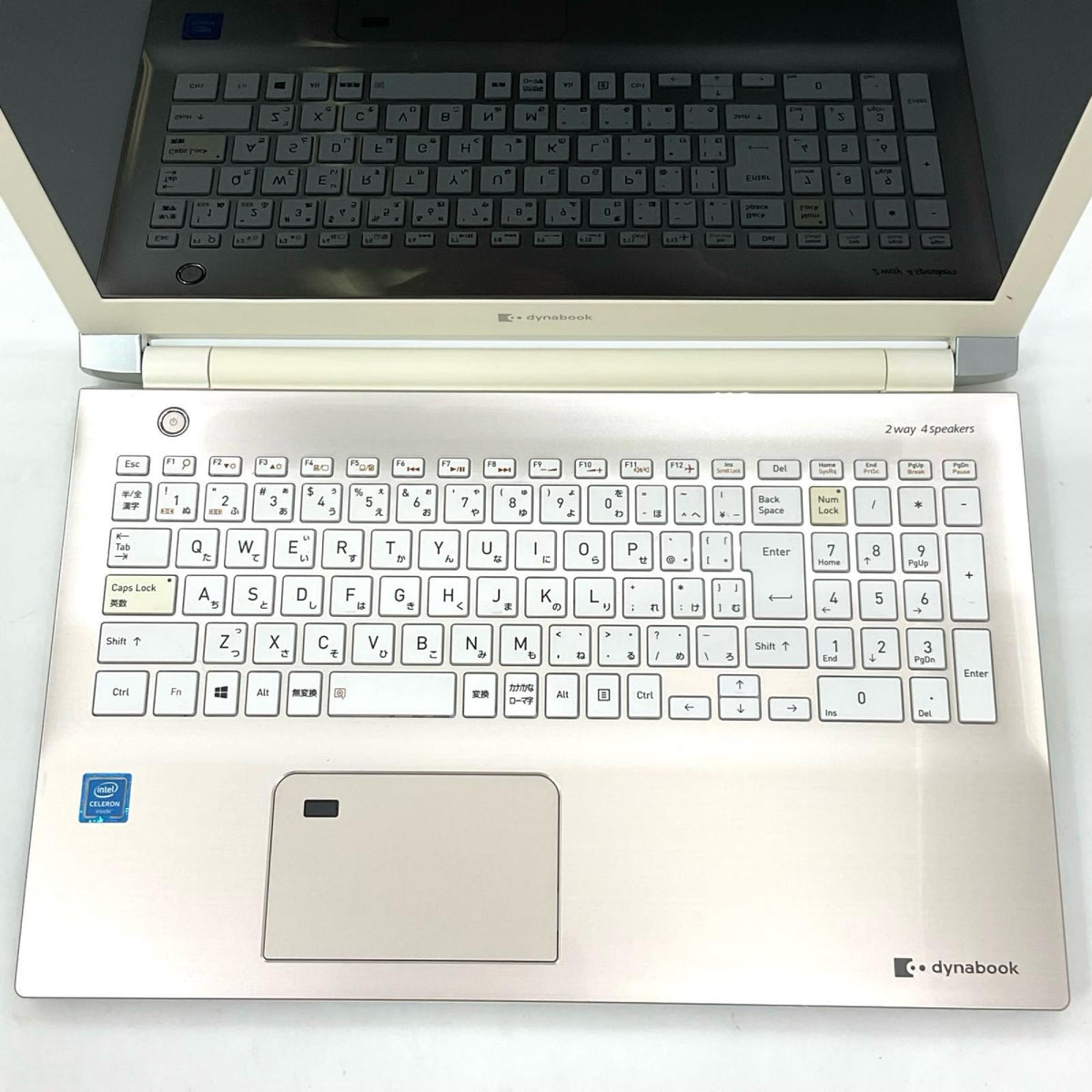 【全額返金保証】【最速発送】dynabook AZ25/NG W6AZ25ANGA intel Celeron 4205U 4GB HDD 500GB 80% 動作確認済