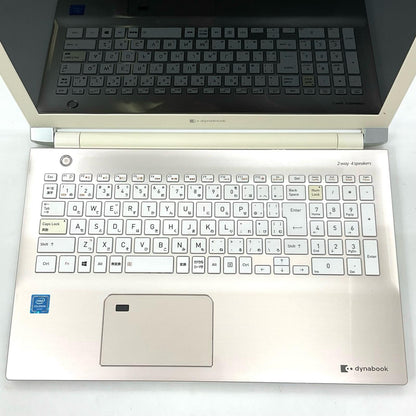 【全額返金保証】【最速発送】dynabook AZ25/NG W6AZ25ANGA intel Celeron 4205U 4GB HDD 500GB 80% 動作確認済