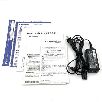 【全額返金保証】【最速発送】dynabook AZ25/NG W6AZ25ANGA intel Celeron 4205U 4GB HDD 500GB 80% 動作確認済