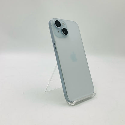 【全額返金保証】【最速発送】Apple iPhone iPhone 15 128GB ブルー SIMフリー 白ロム 動作確認済 82%