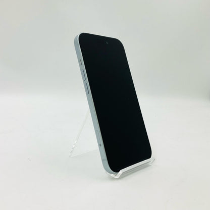 【全額返金保証】【最速発送】Apple iPhone iPhone 15 128GB ブルー SIMフリー 白ロム 動作確認済 82%