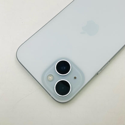 【全額返金保証】【最速発送】Apple iPhone iPhone 15 128GB ブルー SIMフリー 白ロム 動作確認済 82%