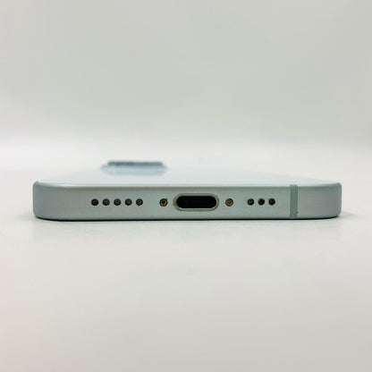 【全額返金保証】【最速発送】Apple iPhone iPhone 15 128GB ブルー SIMフリー 白ロム 動作確認済 82%