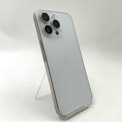 【全額返金保証】【最速発送】Apple iPhone iPhone Pro Max 14 256GB シルバー SIMフリー 白ロム 動作確認済 88%