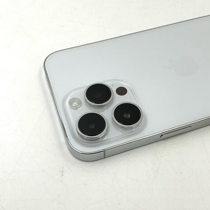 【全額返金保証】【最速発送】Apple iPhone iPhone Pro Max 14 256GB シルバー SIMフリー 白ロム 動作確認済 88%