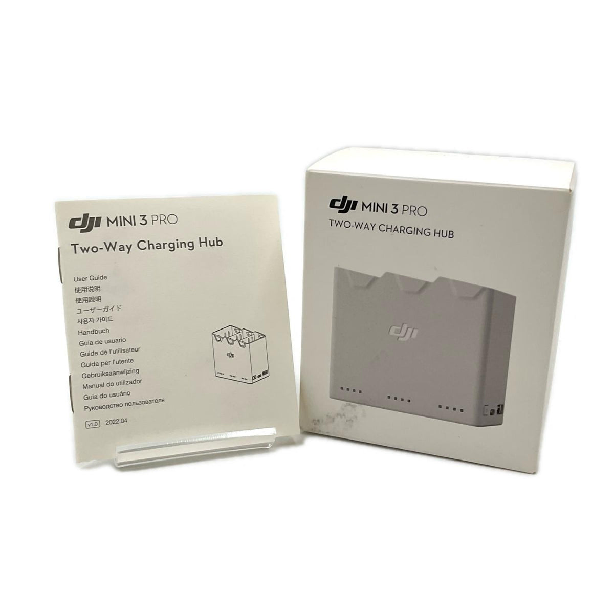 【全額返金保証】【最速発送】DJI MINI 3 PRO用 TWO-WAY チャージングハブ 美品 動作確認済