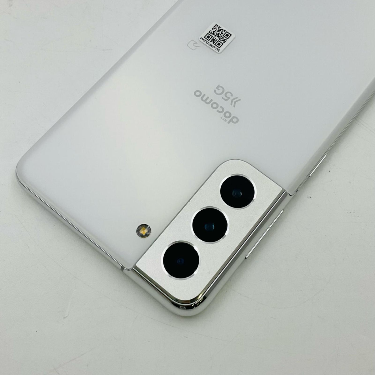 【全額返金保証】【最速発送】SAMSUNG Galaxy S21 5G 256GB ファントムホワイト docomo SC-51B 白ロム 美品 動作確認済