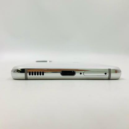 【全額返金保証】【最速発送】SAMSUNG Galaxy S21 5G 256GB ファントムホワイト docomo SC-51B 白ロム 美品 動作確認済