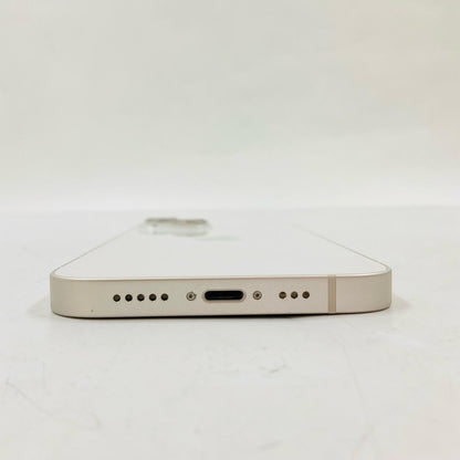 【全額返金保証】【最速発送】Apple iPhone iPhone 14 128GB スターライト docomo SIMフリー 白ロム 動作確認済 84%