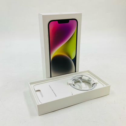 【全額返金保証】【最速発送】Apple iPhone iPhone 14 128GB スターライト docomo SIMフリー 白ロム 動作確認済 84%