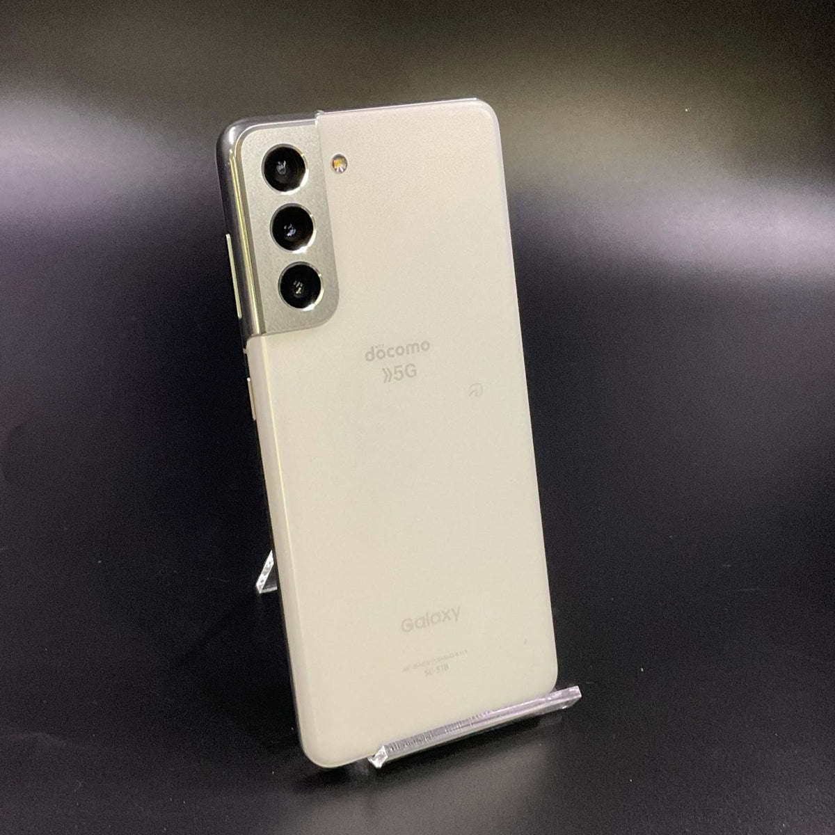 【最速発送】SAMSUNG Galaxy S21 5G 256GB ファントムホワイト docomo SIMフリー SC-51B 白ロム【難有】