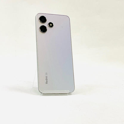 【全額返金保証】【最速発送】Xiaomi Redmi 12 5G 128GB ポーラーシルバー au XIG03 白ロム 超美品 動作確認済