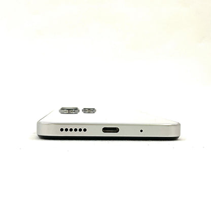 【全額返金保証】【最速発送】Xiaomi Redmi 12 5G 128GB ポーラーシルバー au XIG03 白ロム 超美品 動作確認済