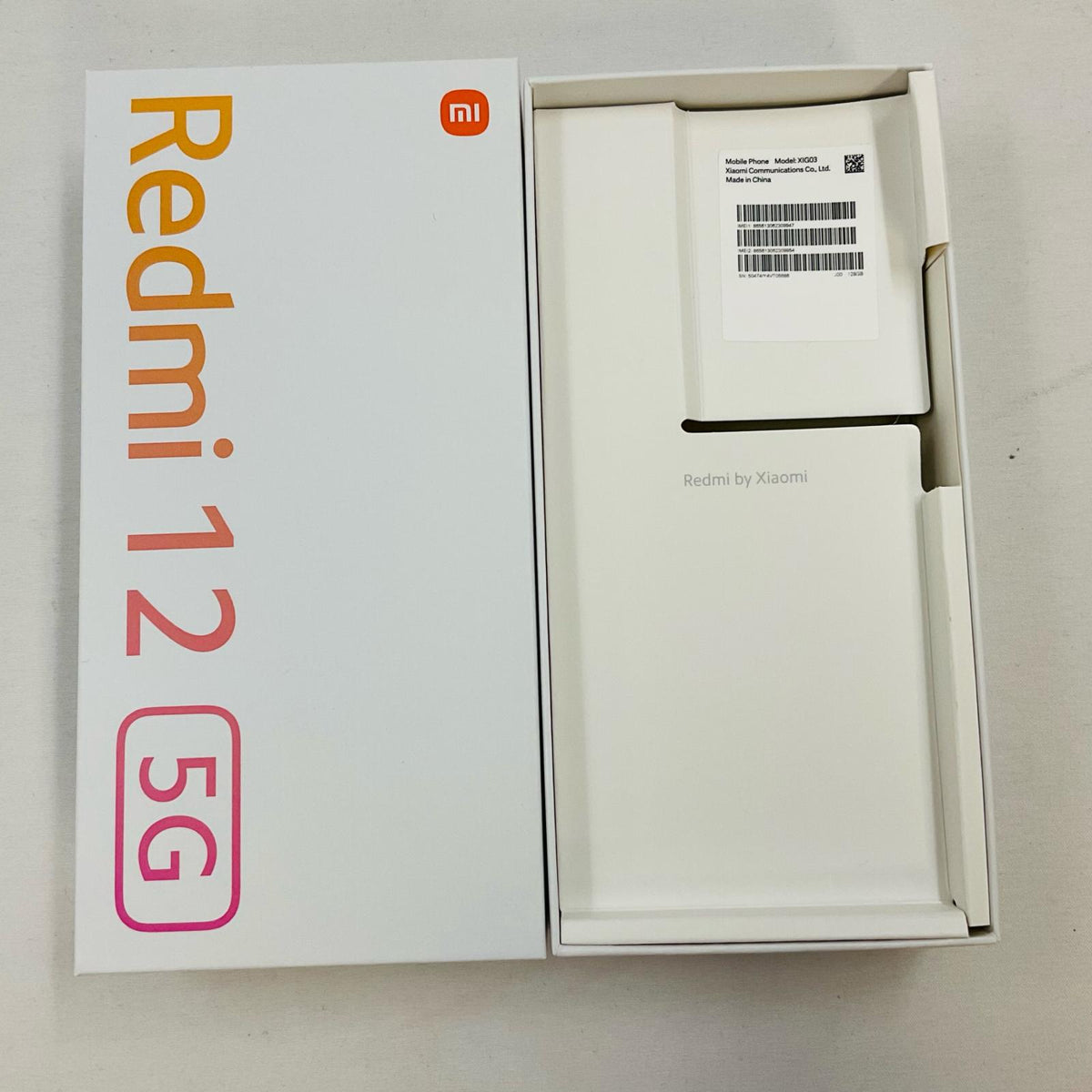 【全額返金保証】【最速発送】Xiaomi Redmi 12 5G 128GB ポーラーシルバー au XIG03 白ロム 超美品 動作確認済