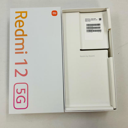 【全額返金保証】【最速発送】Xiaomi Redmi 12 5G 128GB ポーラーシルバー au XIG03 白ロム 超美品 動作確認済