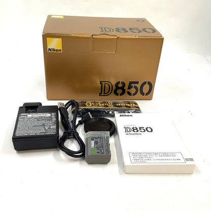【全額返金保証】【最速発送】Nikon デジタル一眼 D850 ボディ 美品 動作確認済