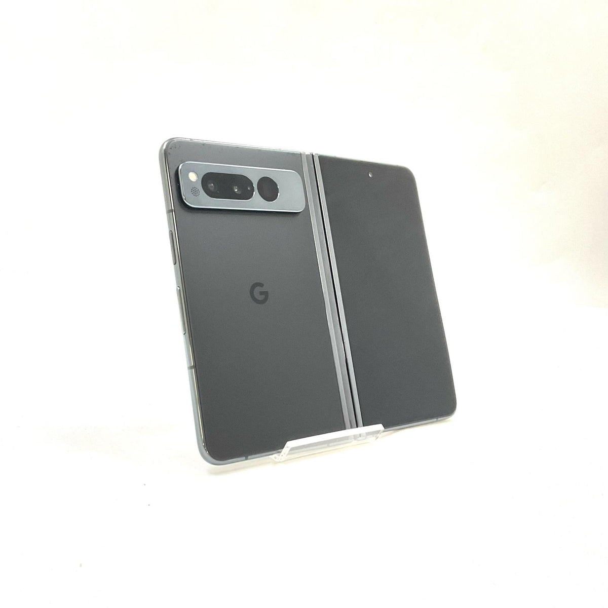 【最速発送】Google Pixel fold 256GB オブシディアン SIMフリー 白ロム【難有】