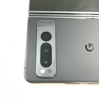 【最速発送】Google Pixel fold 256GB オブシディアン SIMフリー 白ロム【難有】