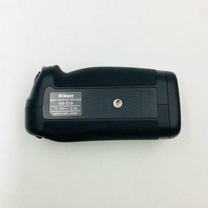 【全額返金保証】【最速発送】Nikon MB-D18 マルチバッテリーパック 動作確認済